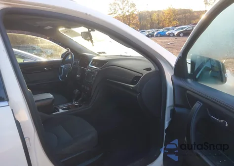 2014 Chevrolet Traverse 1Lt from USA, damaged, VIN 1GNKRGKD9EJ303231